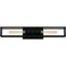 Quoizel Leighton Bath 2 Lights Matte Black LGN8624MBK - alternate 2